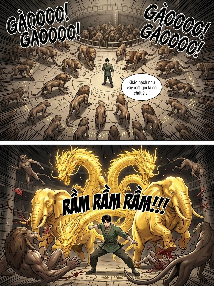 Đế Tôn Màu Chapter 67 Page 10 - AI Generated Manga