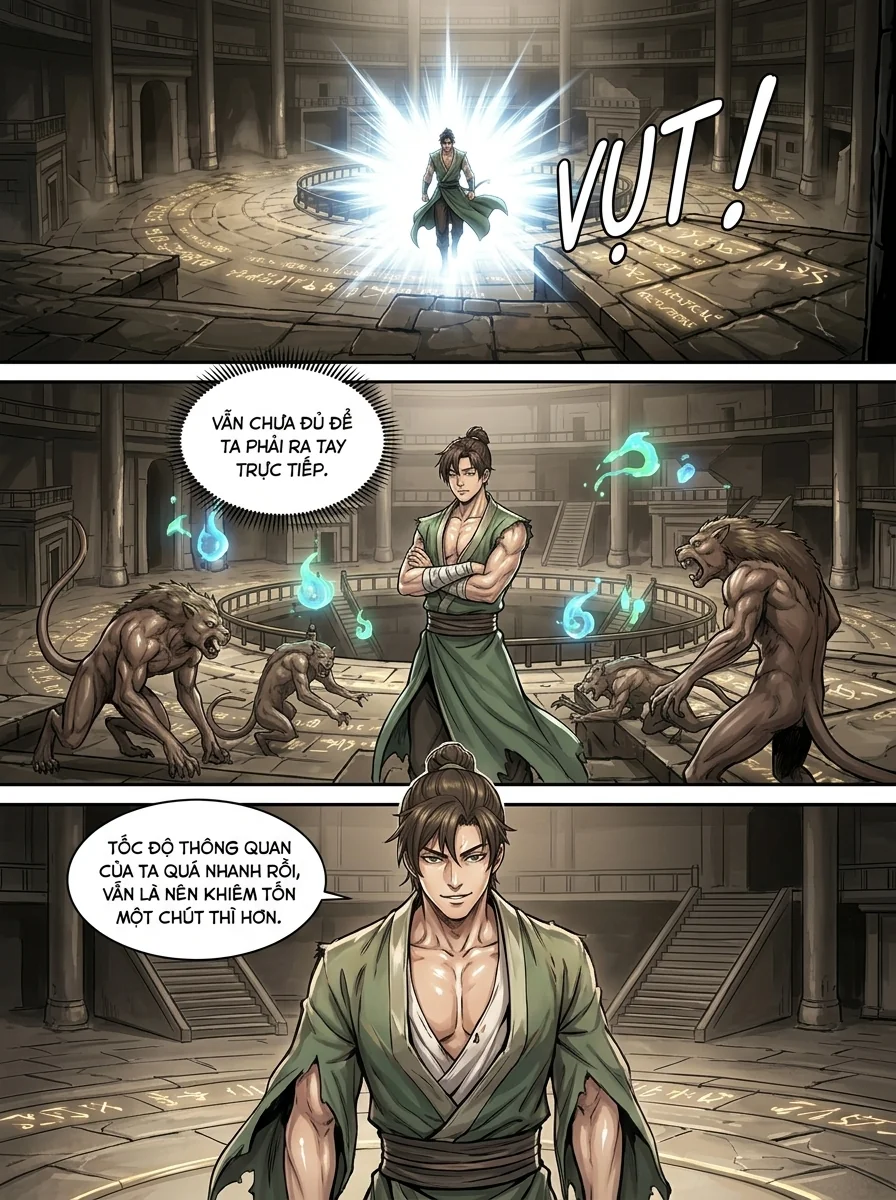 Đế Tôn Màu Chapter 67 Page 11 - AI Generated Manga