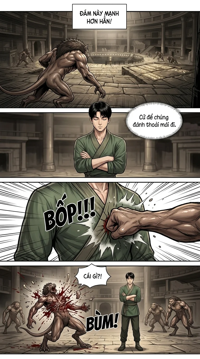 Đế Tôn Màu Chapter 67 Page 12 - AI Generated Manga