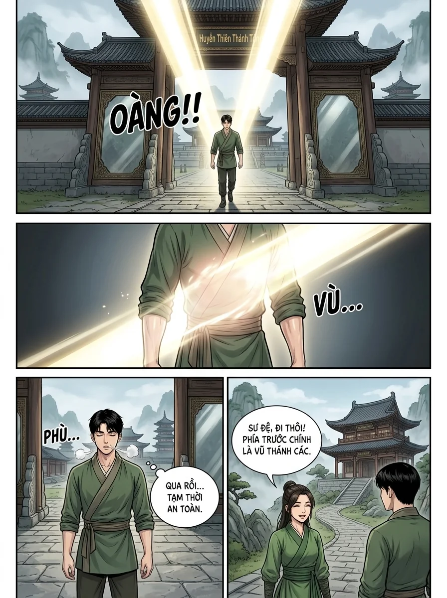 Đế Tôn Màu Chapter 67 Page 4 - AI Generated Manga