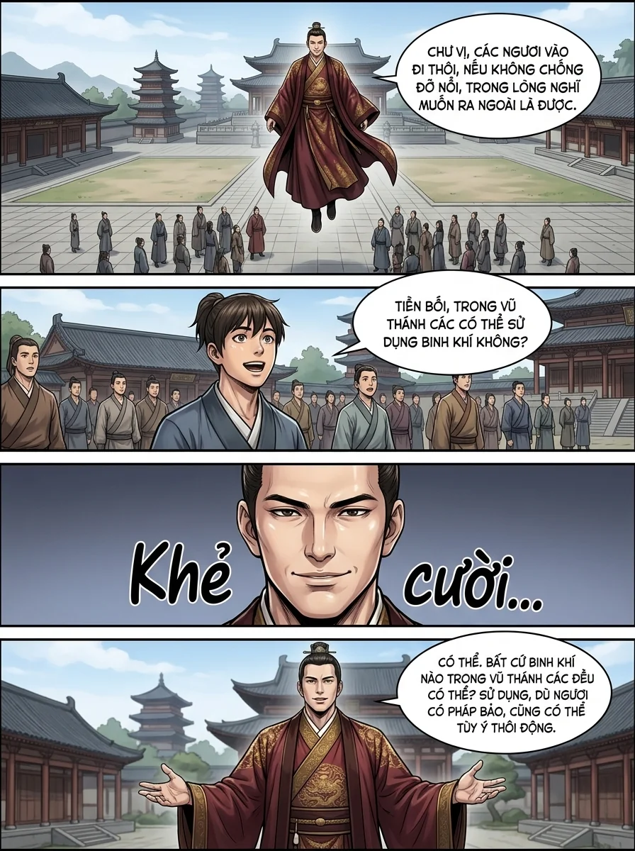 Đế Tôn Màu Chapter 67 Page 6 - AI Generated Manga