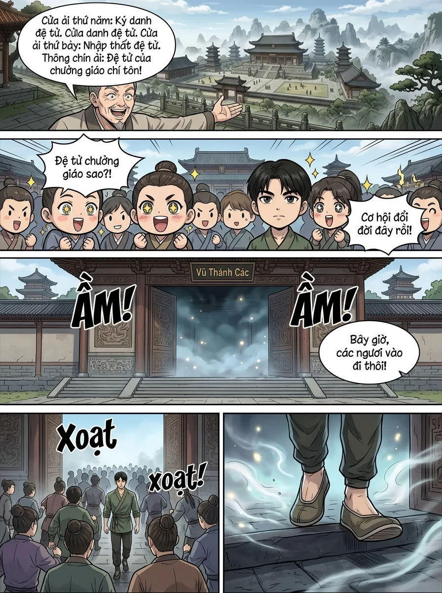 Đế Tôn Màu Chapter 67 Page 7 - AI Generated Manga