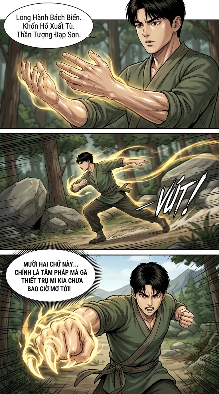 Đế Tôn Màu Chapter 7 Page 13 - AI Generated Manga
