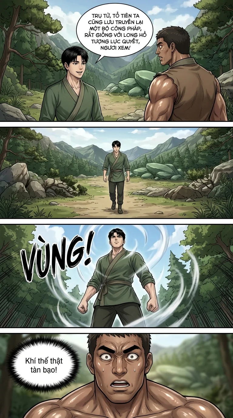 Đế Tôn Màu Chapter 7 Page 18 - AI Generated Manga