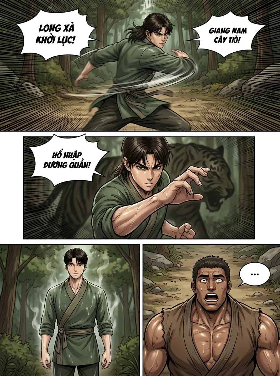 Đế Tôn Màu Chapter 7 Page 20 - AI Generated Manga