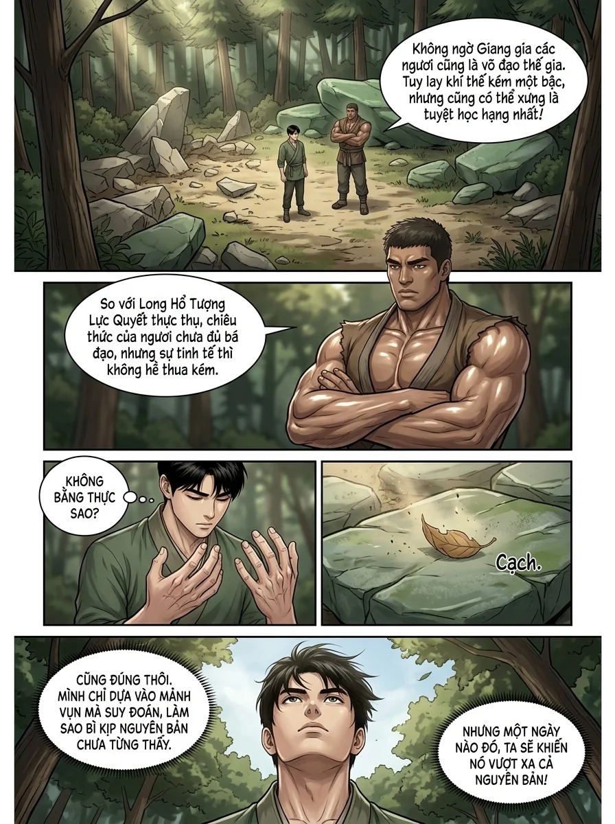 Đế Tôn Màu Chapter 7 Page 23 - AI Generated Manga
