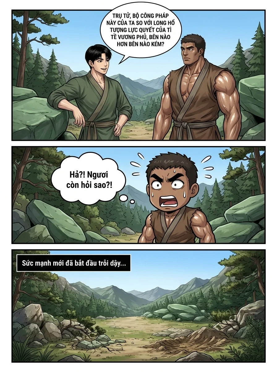 Đế Tôn Màu Chapter 7 Page 25 - AI Generated Manga
