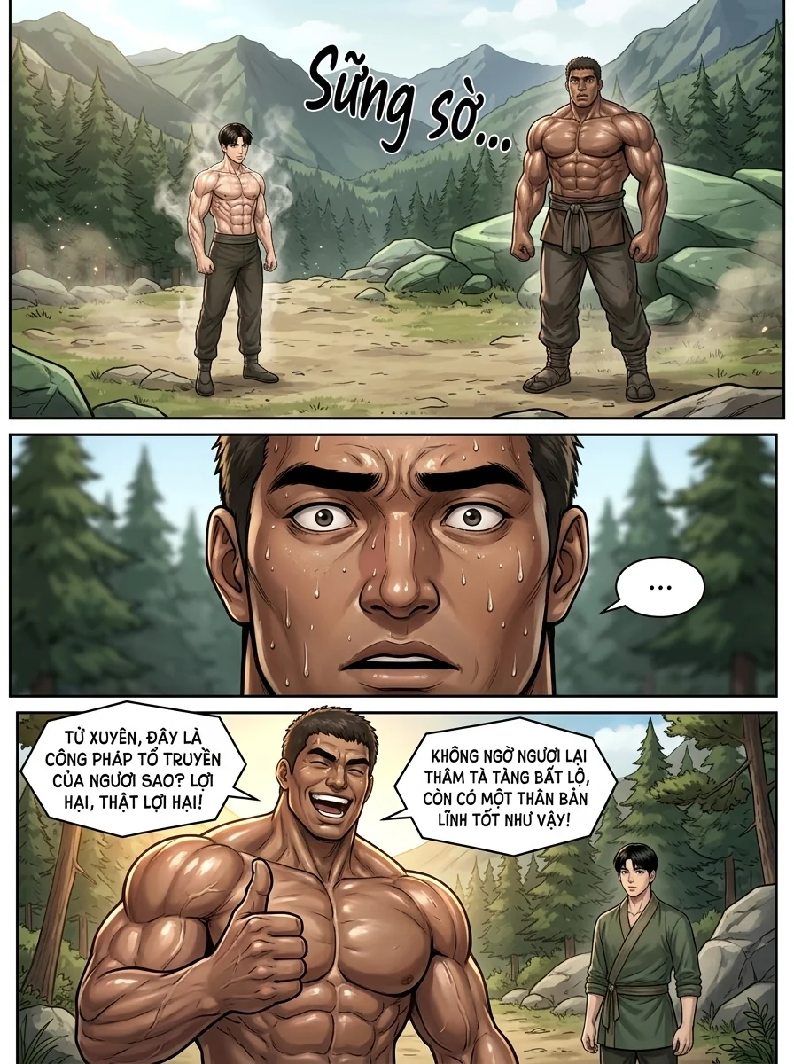 Đế Tôn Màu Chapter 7 Page 26 - AI Generated Manga