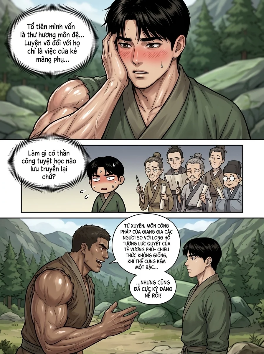Đế Tôn Màu Chapter 7 Page 27 - AI Generated Manga