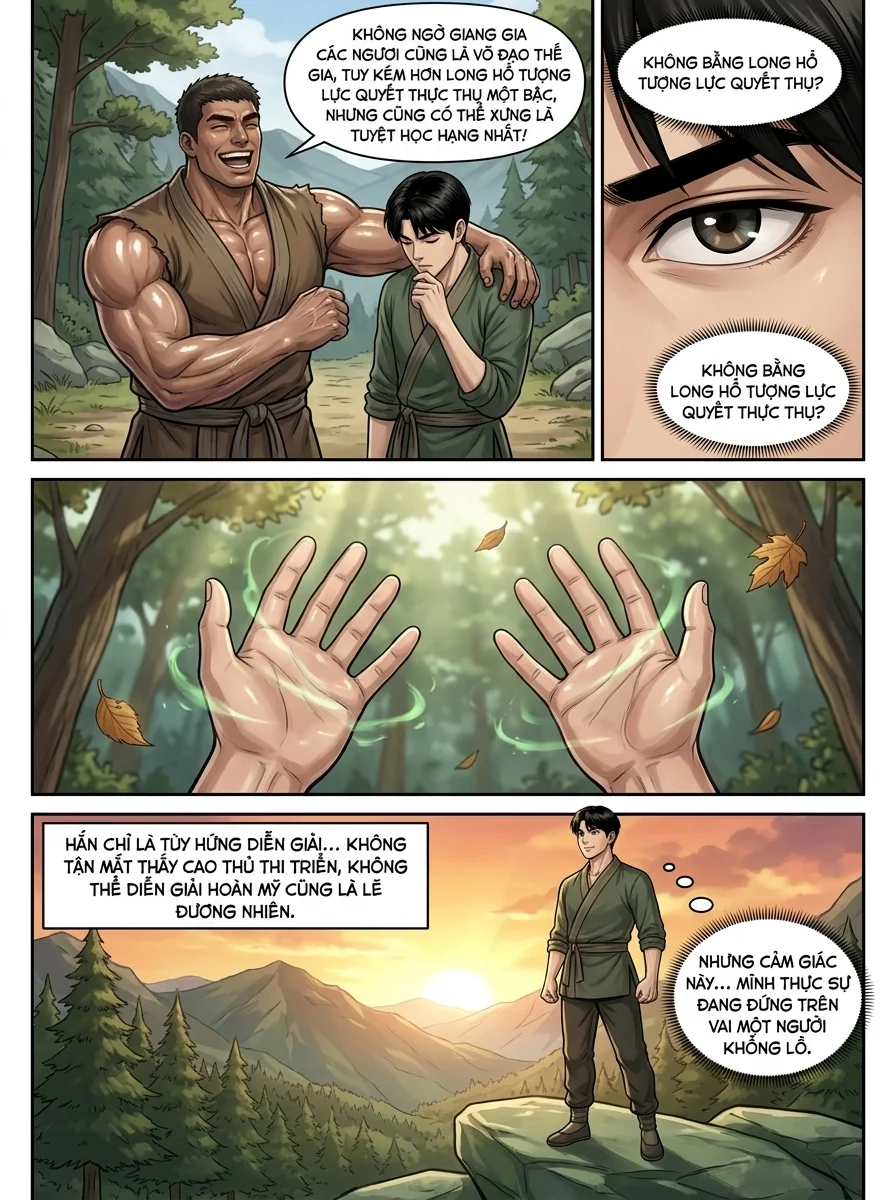 Đế Tôn Màu Chapter 7 Page 28 - AI Generated Manga