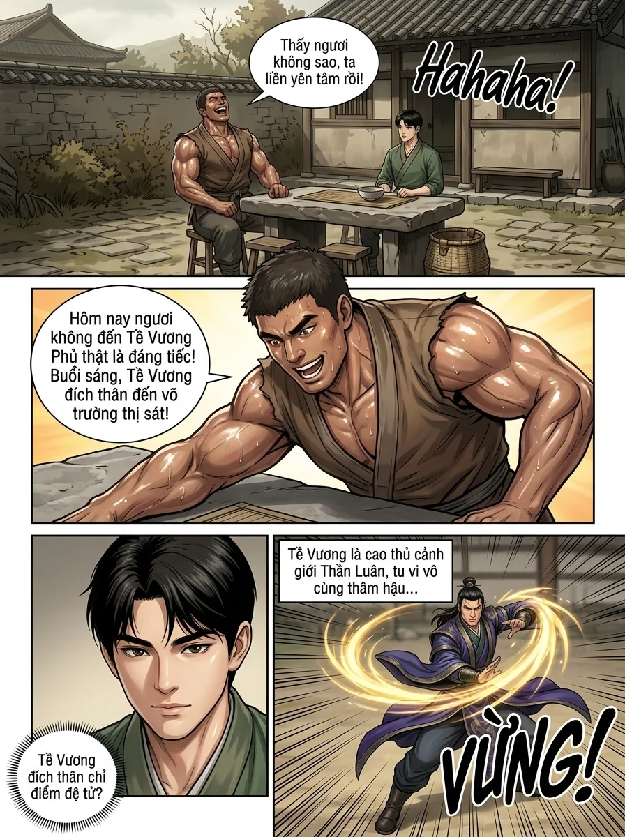Đế Tôn Màu Chapter 7 Page 3 - AI Generated Manga
