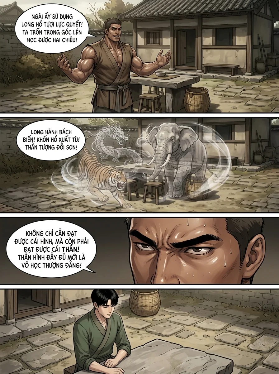 Đế Tôn Màu Chapter 7 Page 4 - AI Generated Manga