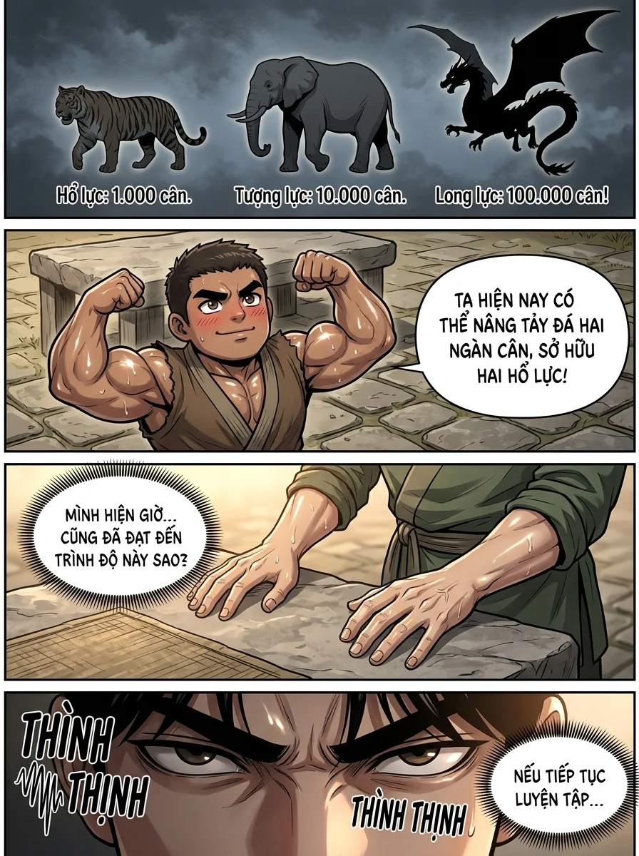 Đế Tôn Màu Chapter 7 Page 5 - AI Generated Manga