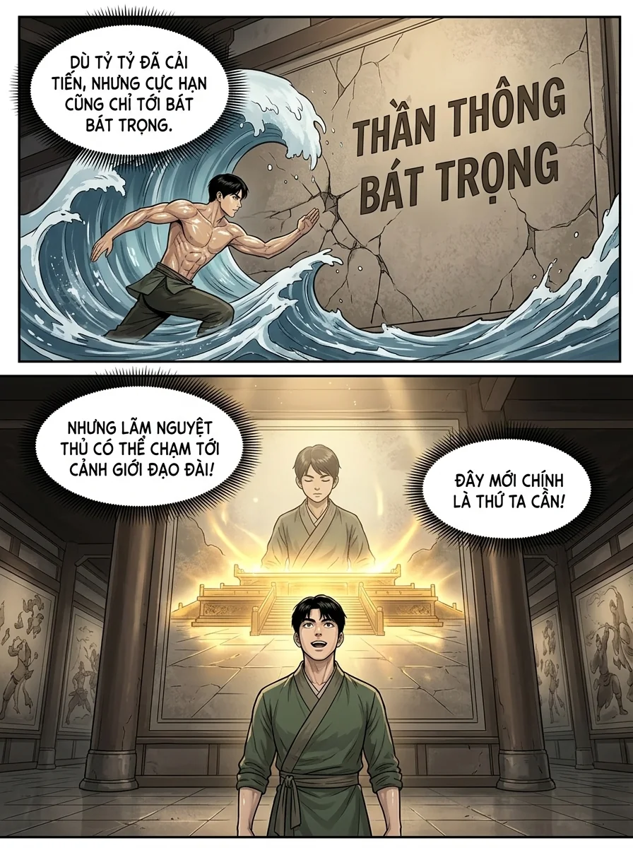 Đế Tôn Màu Chapter 70 Page 13 - AI Generated Manga