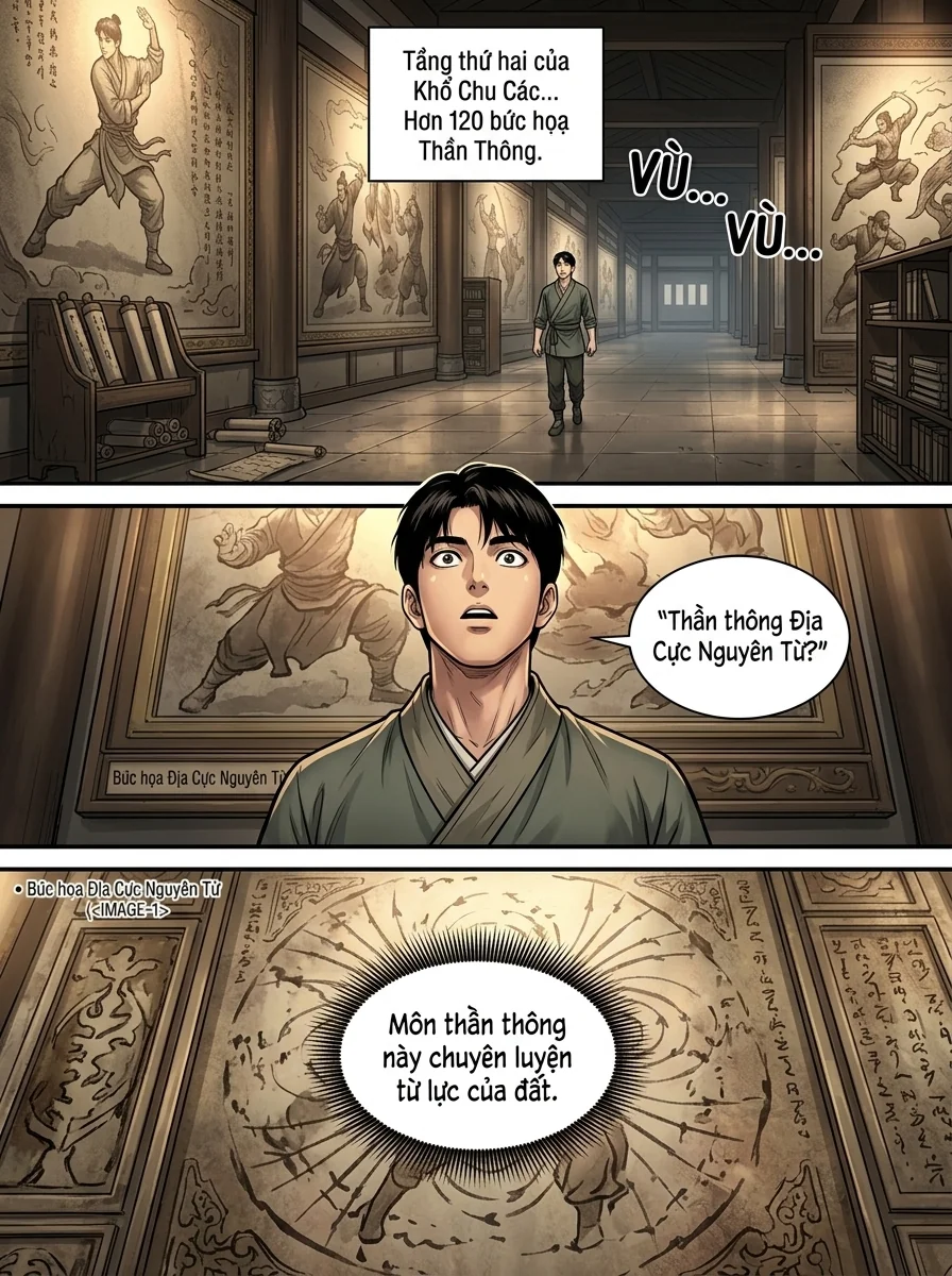 Đế Tôn Màu Chapter 70 Page 16 - AI Generated Manga