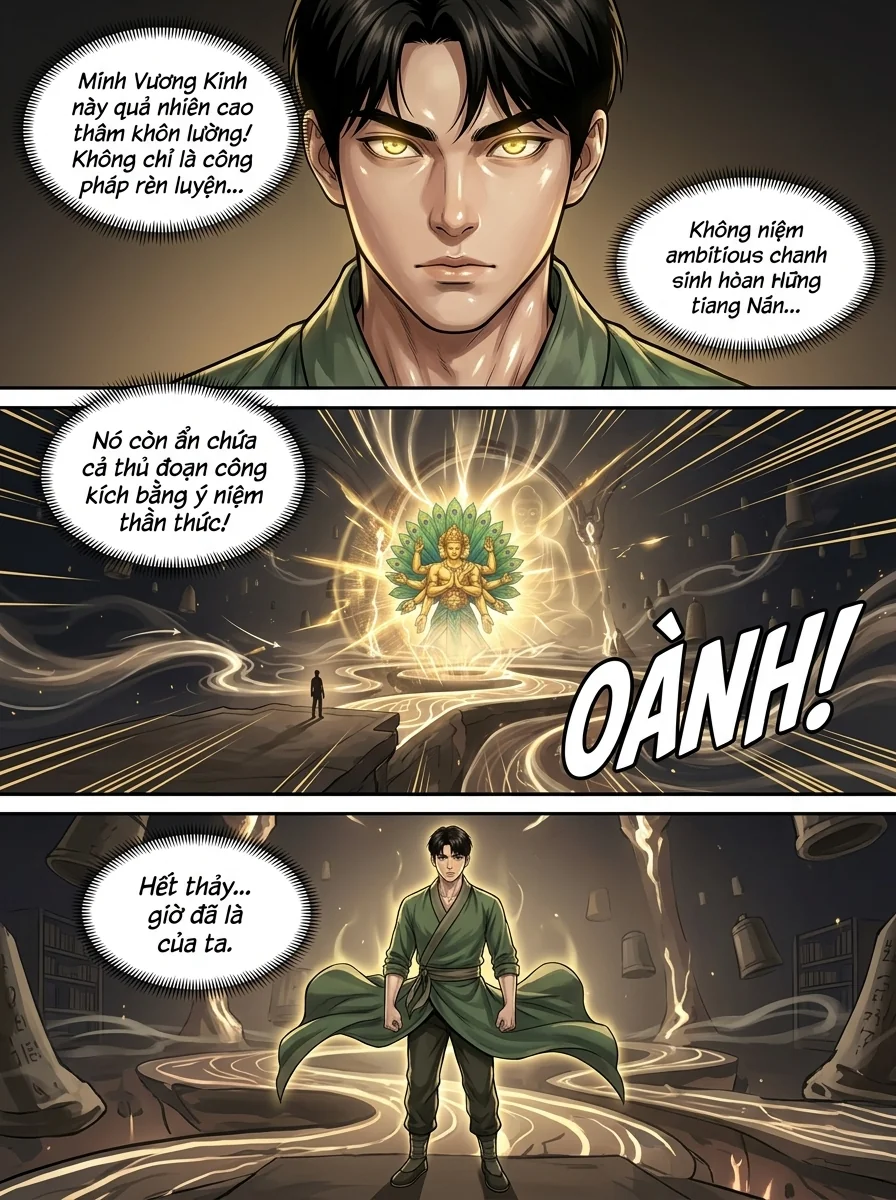 Đế Tôn Màu Chapter 70 Page 5 - AI Generated Manga