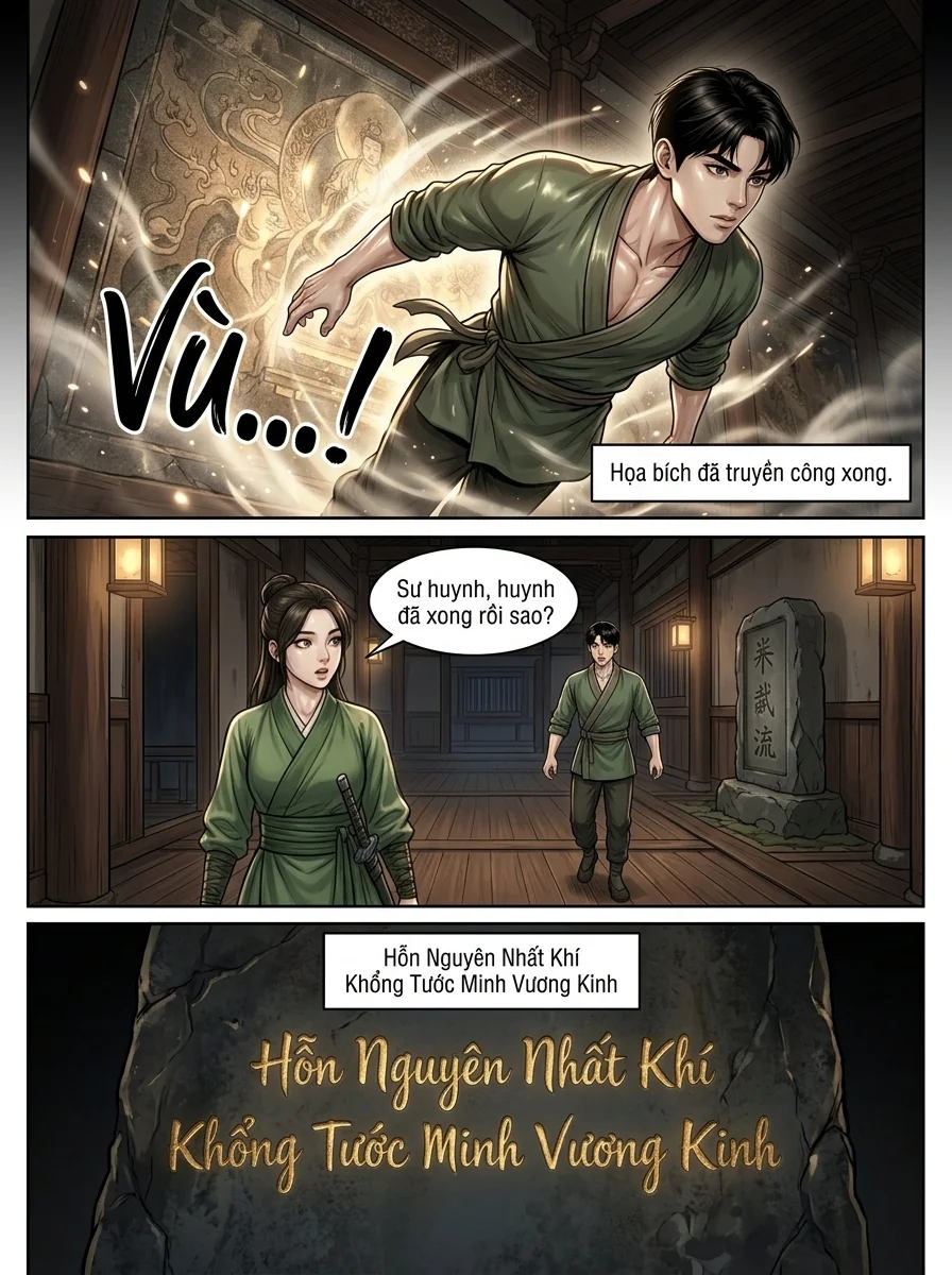 Đế Tôn Màu Chapter 70 Page 6 - AI Generated Manga