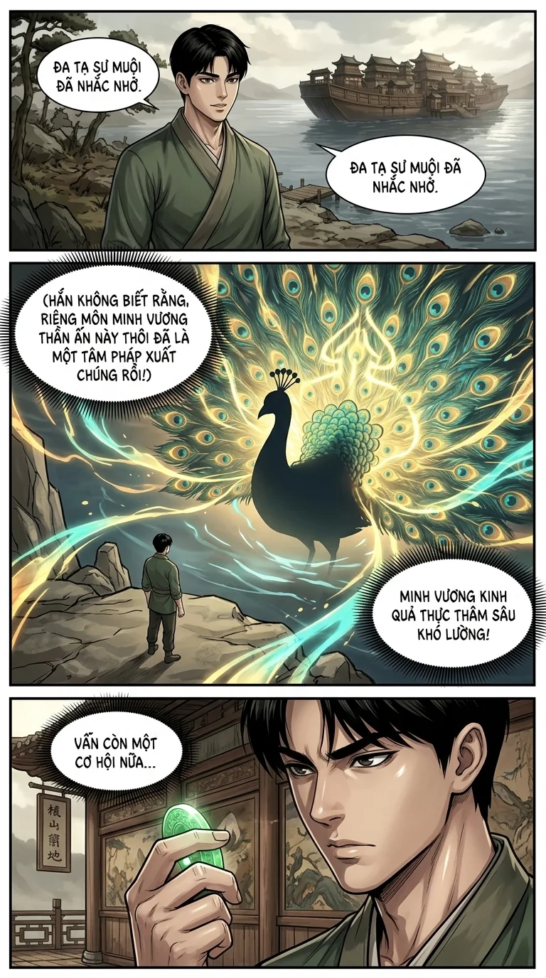 Đế Tôn Màu Chapter 70 Page 8 - AI Generated Manga