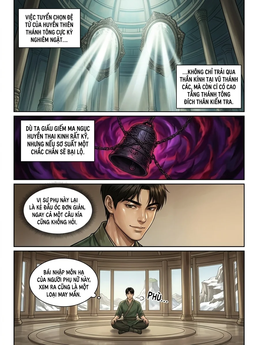 Đế Tôn Màu Chapter 72 Page 2 - AI Generated Manga