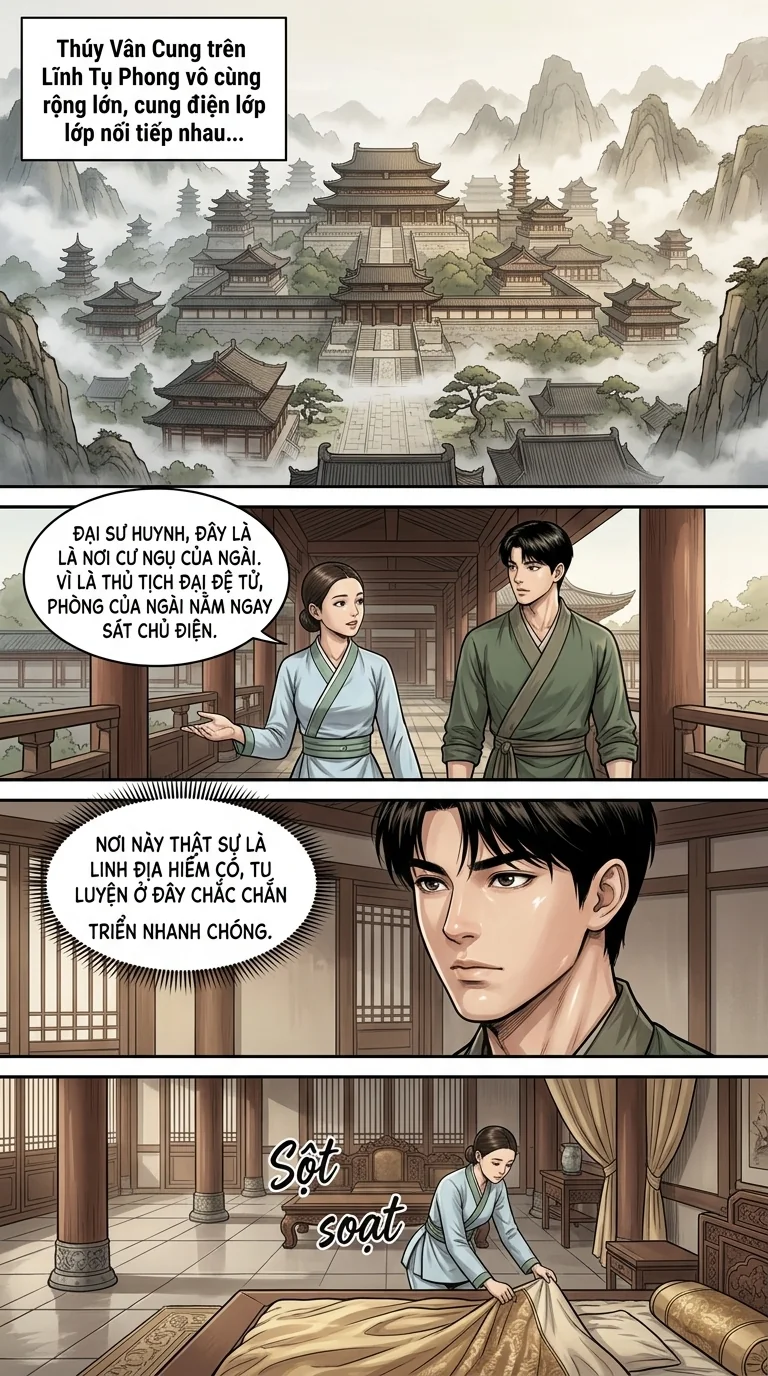Đế Tôn Màu Chapter 72 Page 3 - AI Generated Manga