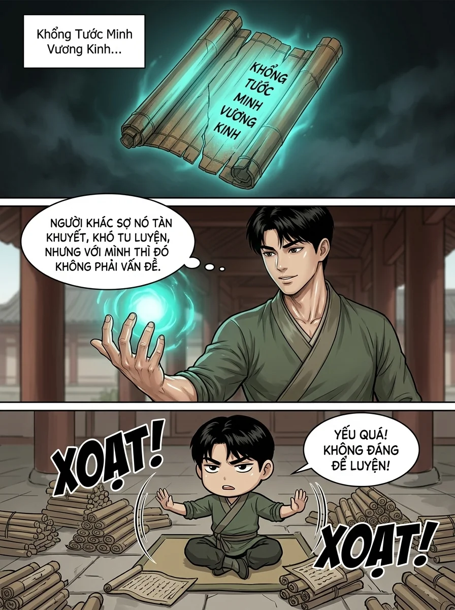 Đế Tôn Màu Chapter 72 Page 6 - AI Generated Manga