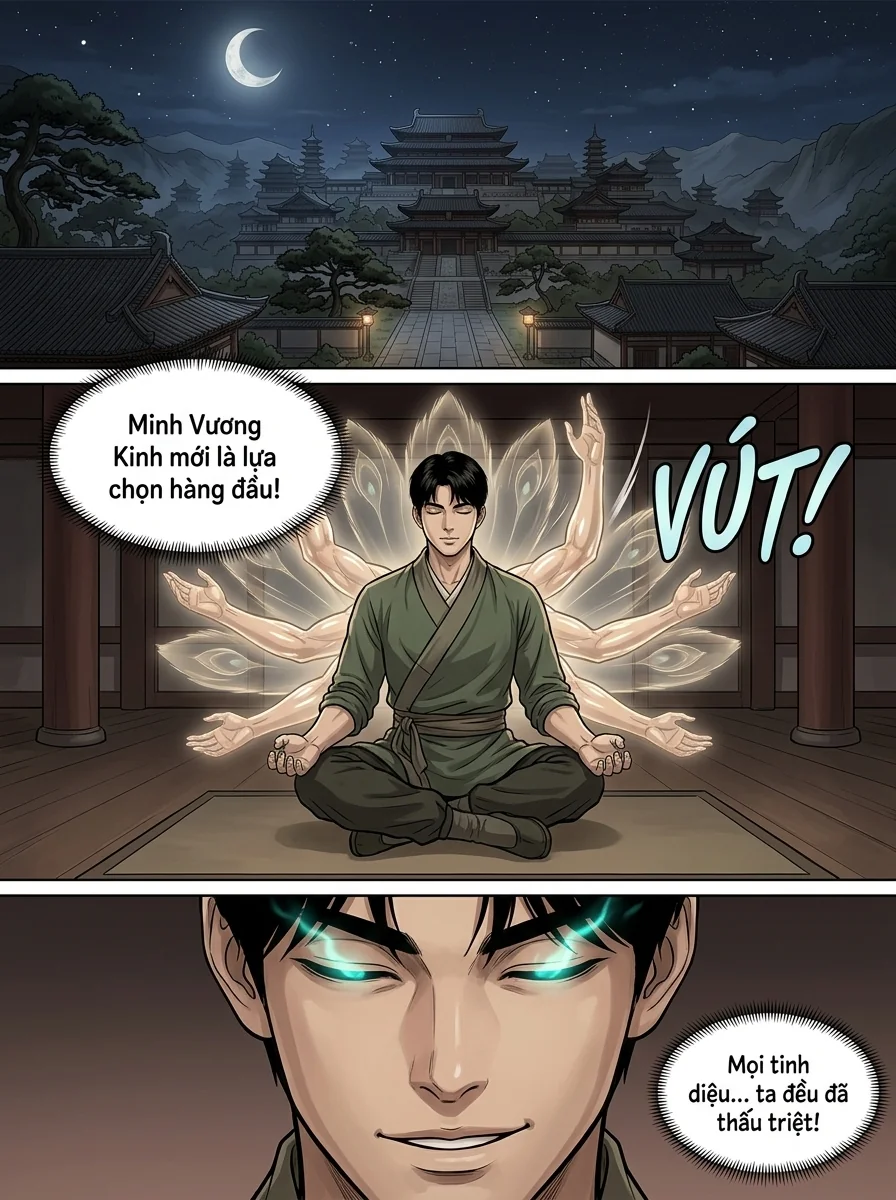 Đế Tôn Màu Chapter 72 Page 9 - AI Generated Manga