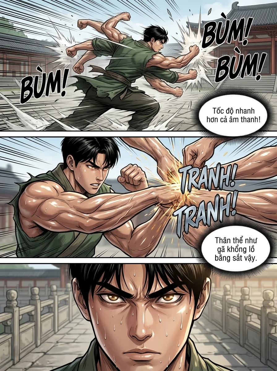 Đế Tôn Màu Chapter 73 Page 12 - AI Generated Manga