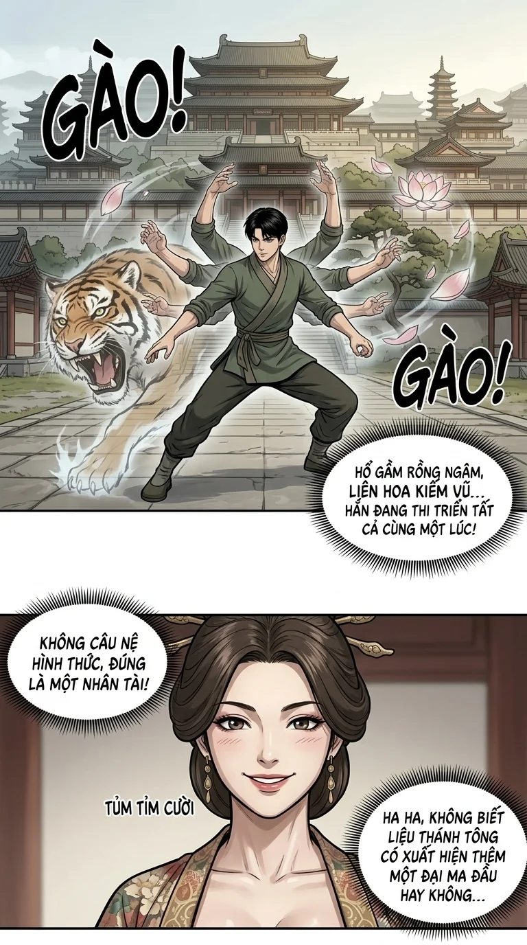 Đế Tôn Màu Chapter 73 Page 13 - AI Generated Manga