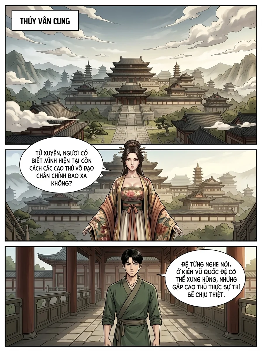 Đế Tôn Màu Chapter 73 Page 15 - AI Generated Manga