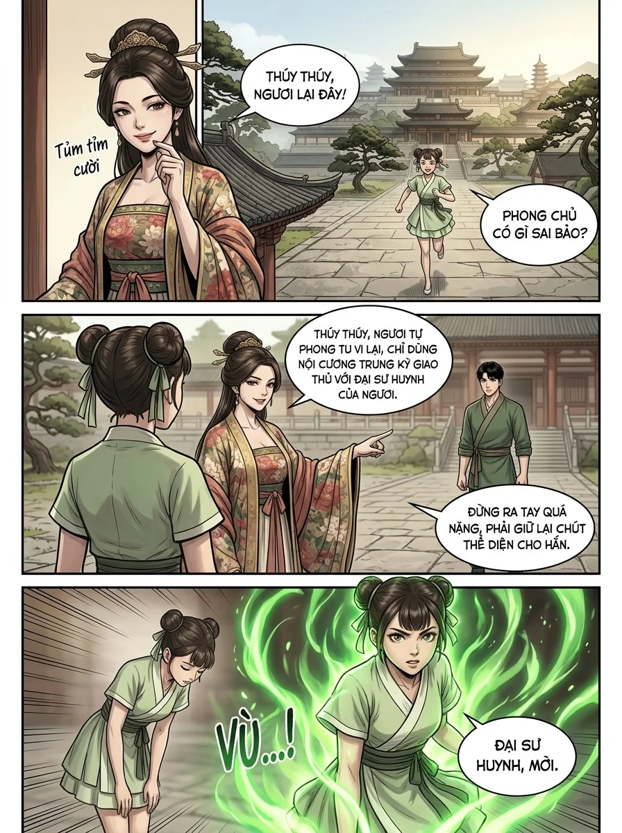 Đế Tôn Màu Chapter 73 Page 16 - AI Generated Manga