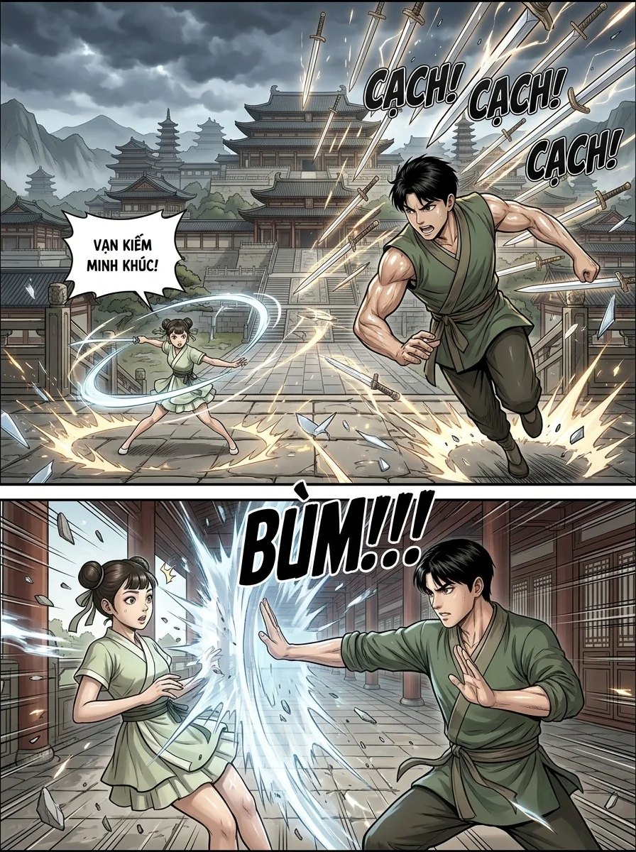 Đế Tôn Màu Chapter 73 Page 17 - AI Generated Manga