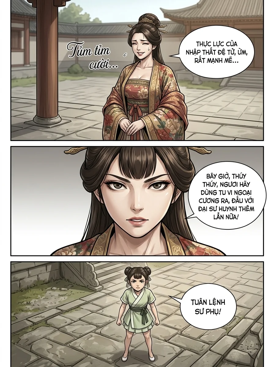 Đế Tôn Màu Chapter 73 Page 19 - AI Generated Manga
