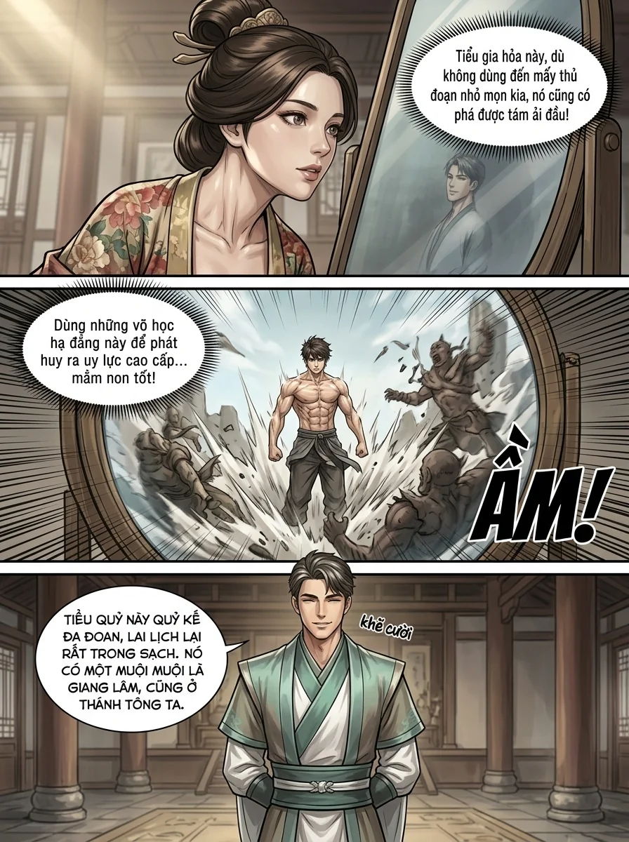Đế Tôn Màu Chapter 73 Page 2 - AI Generated Manga