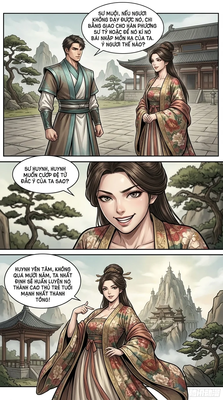 Đế Tôn Màu Chapter 73 Page 3 - AI Generated Manga