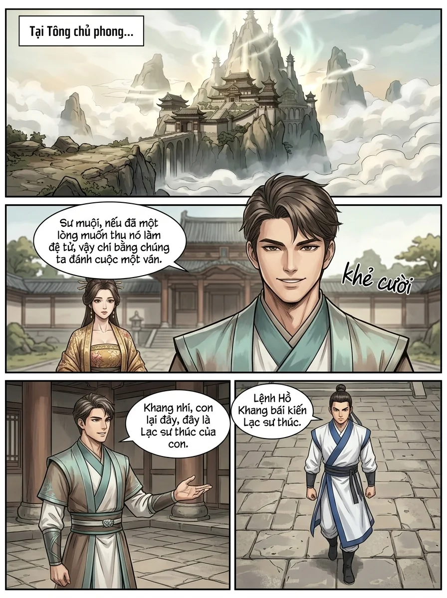 Đế Tôn Màu Chapter 73 Page 5 - AI Generated Manga