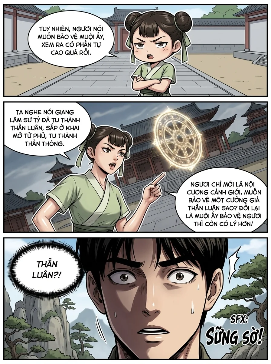 Đế Tôn Màu Chapter 75 Page 10 - AI Generated Manga