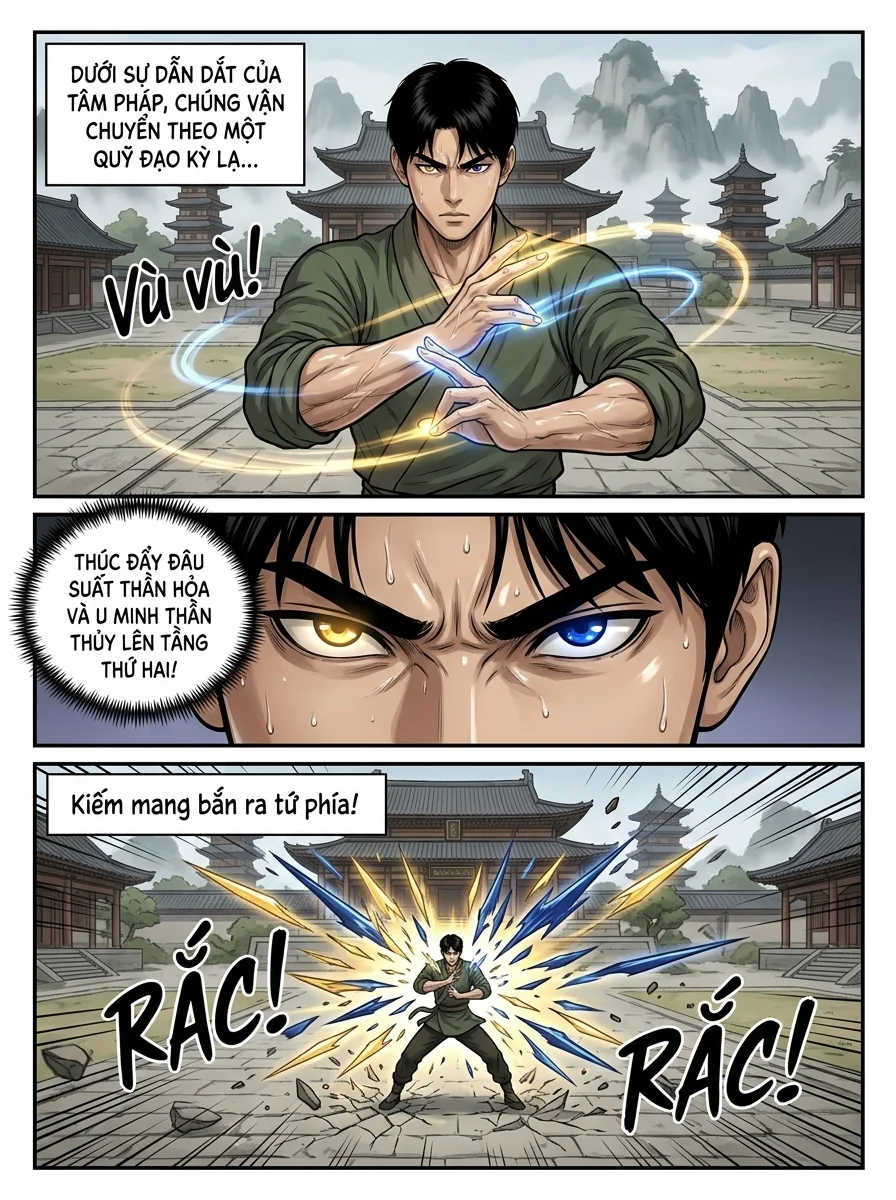 Đế Tôn Màu Chapter 75 Page 14 - AI Generated Manga