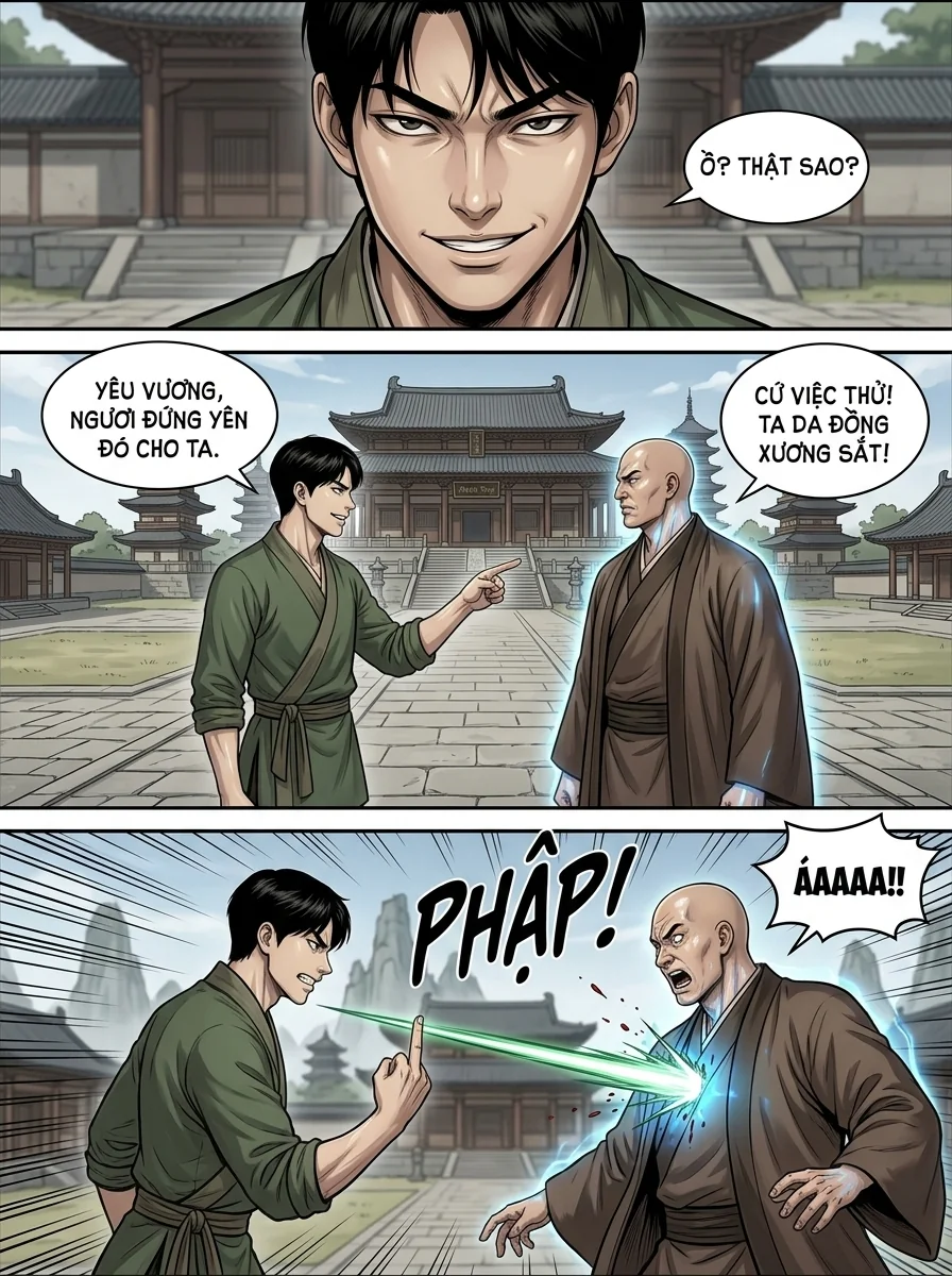 Đế Tôn Màu Chapter 75 Page 17 - AI Generated Manga