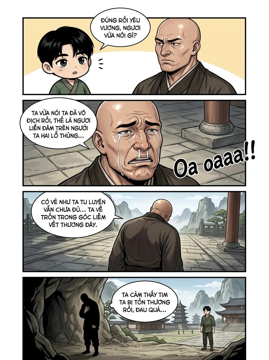 Đế Tôn Màu Chapter 75 Page 19 - AI Generated Manga