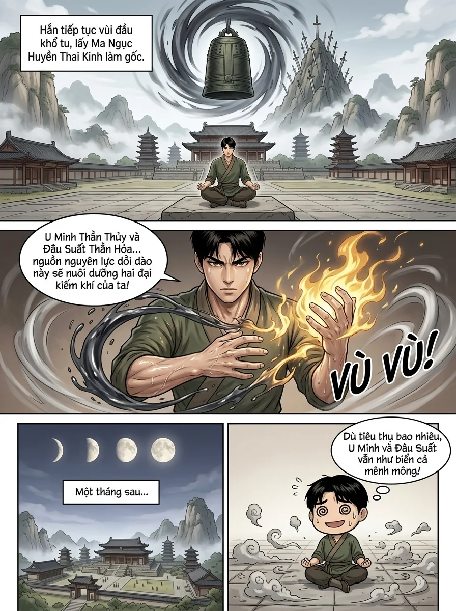 Đế Tôn Màu Chapter 75 Page 21 - AI Generated Manga