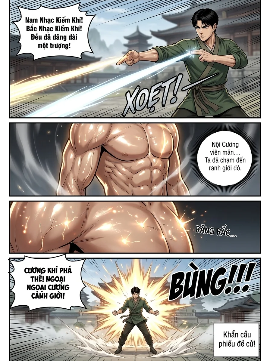 Đế Tôn Màu Chapter 75 Page 22 - AI Generated Manga
