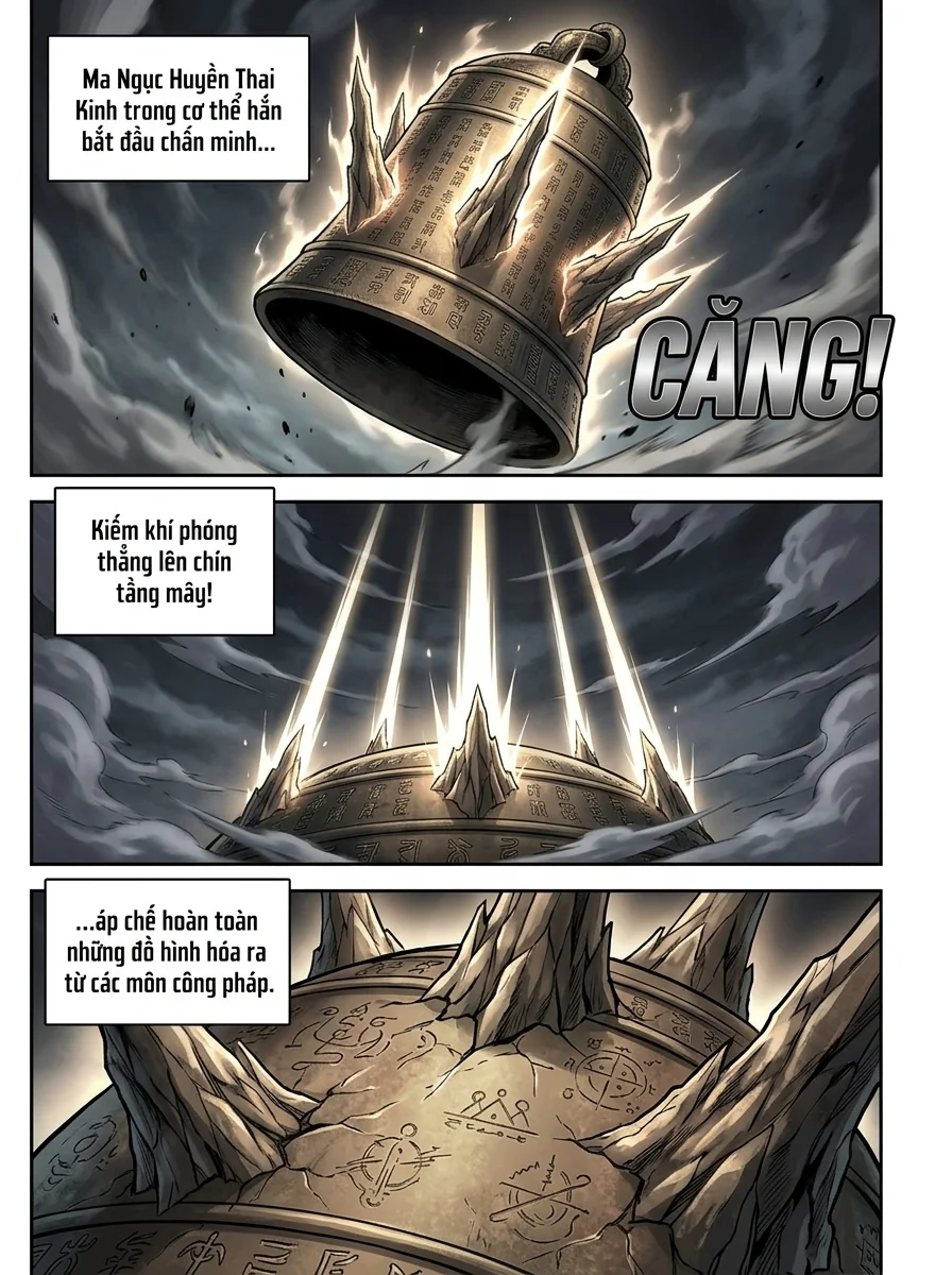 Đế Tôn Màu Chapter 75 Page 2 - AI Generated Manga