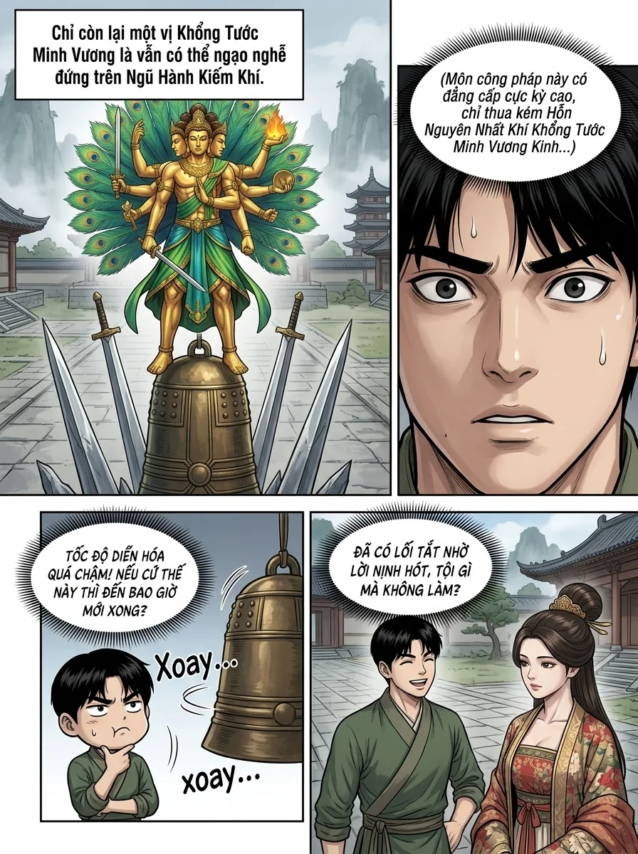 Đế Tôn Màu Chapter 75 Page 3 - AI Generated Manga