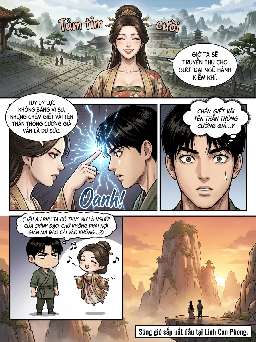 Đế Tôn Màu Chapter 75 Page 4 - AI Generated Manga