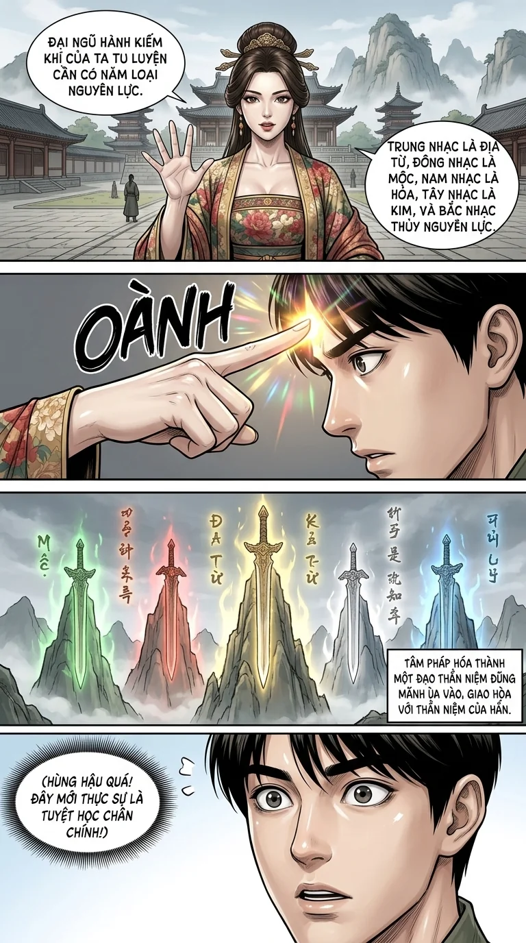 Đế Tôn Màu Chapter 75 Page 5 - AI Generated Manga