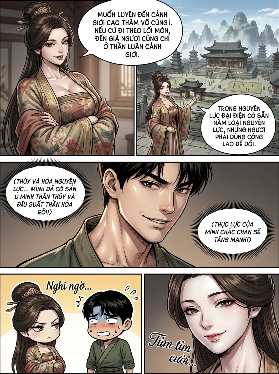 Đế Tôn Màu Chapter 75 Page 6 - AI Generated Manga