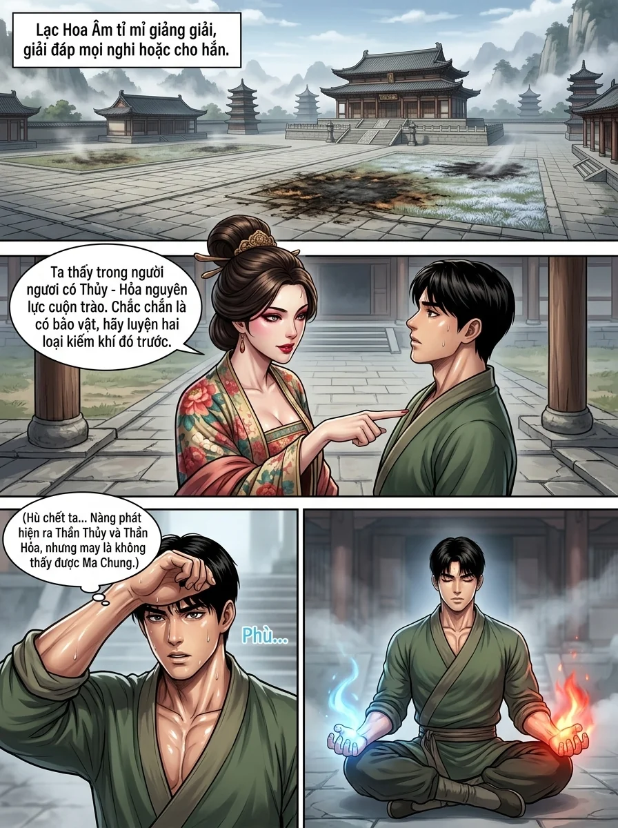 Đế Tôn Màu Chapter 75 Page 7 - AI Generated Manga