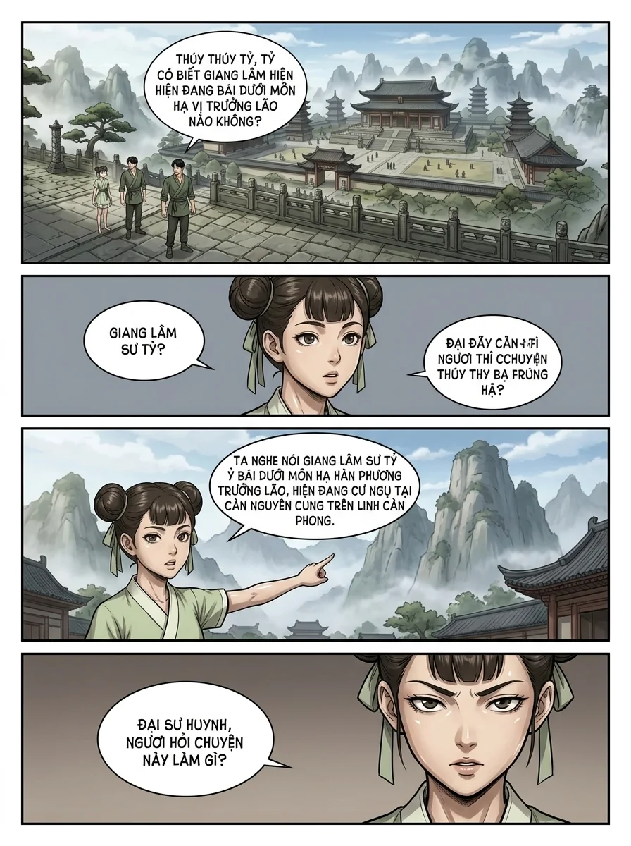 Đế Tôn Màu Chapter 75 Page 8 - AI Generated Manga