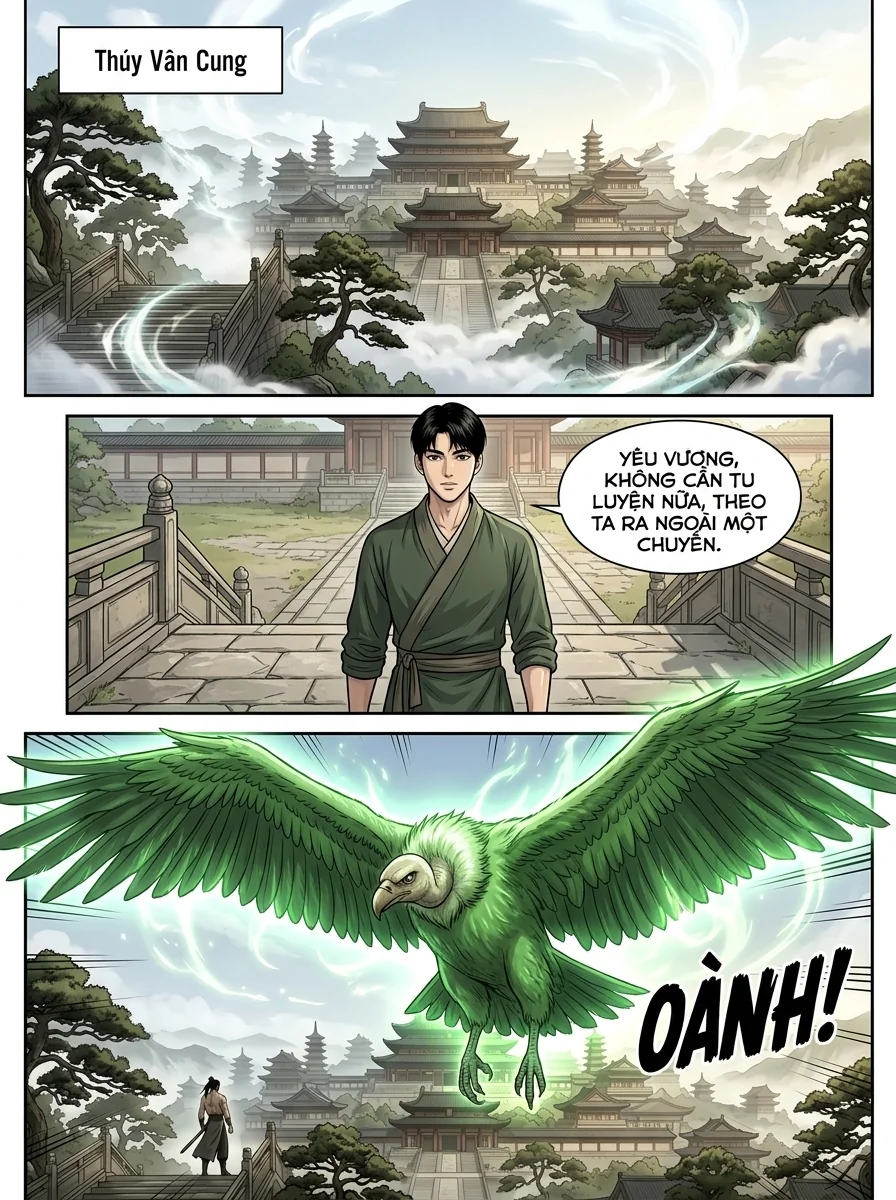 Đế Tôn Màu Chapter 76 Page 11 - AI Generated Manga