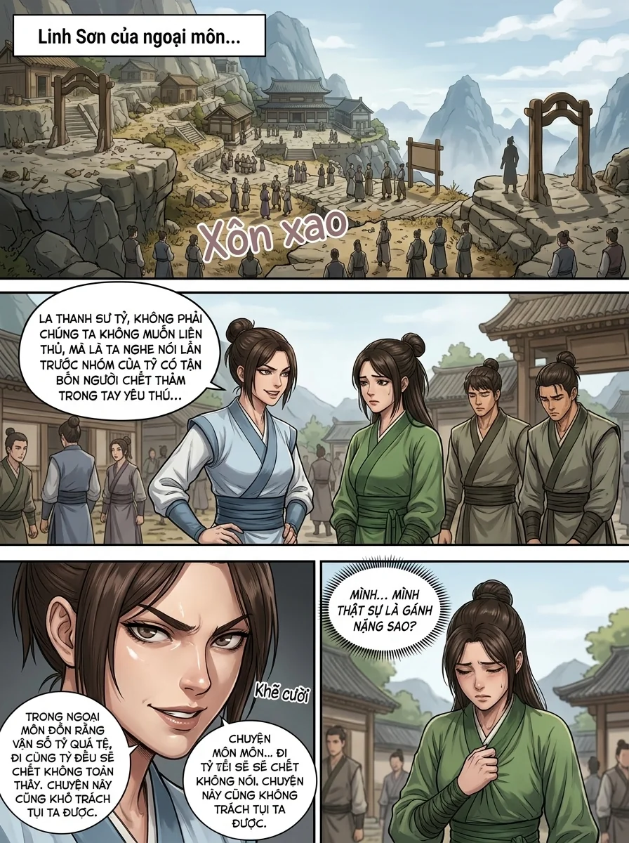 Đế Tôn Màu Chapter 76 Page 14 - AI Generated Manga